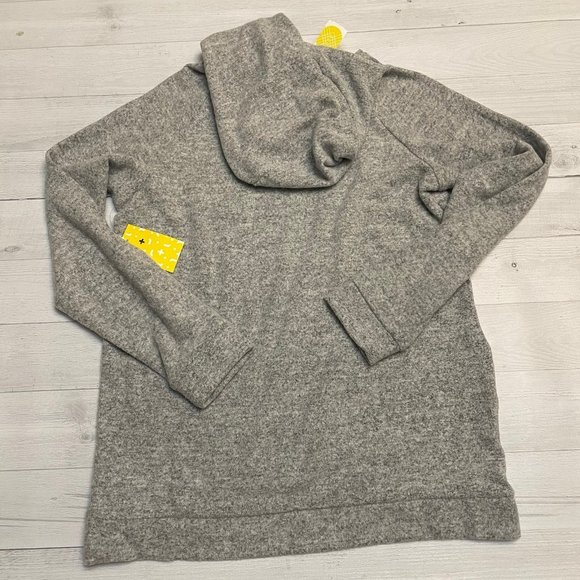 Rumi‎ & Ryder girls grey hoodie 12/14 NEW - Picture 5 of 6